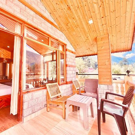 Sagar Resort !! Mountain View ! Luxury Stay ! Family Resort ! Private Parking ! Near Mall Road Manali  Ngoại thất bức ảnh