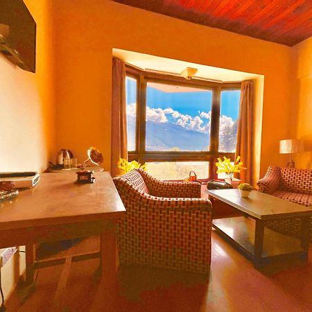 Sagar Resort !! Mountain View ! Luxury Stay ! Family Resort ! Private Parking ! Near Mall Road Manali  Ngoại thất bức ảnh