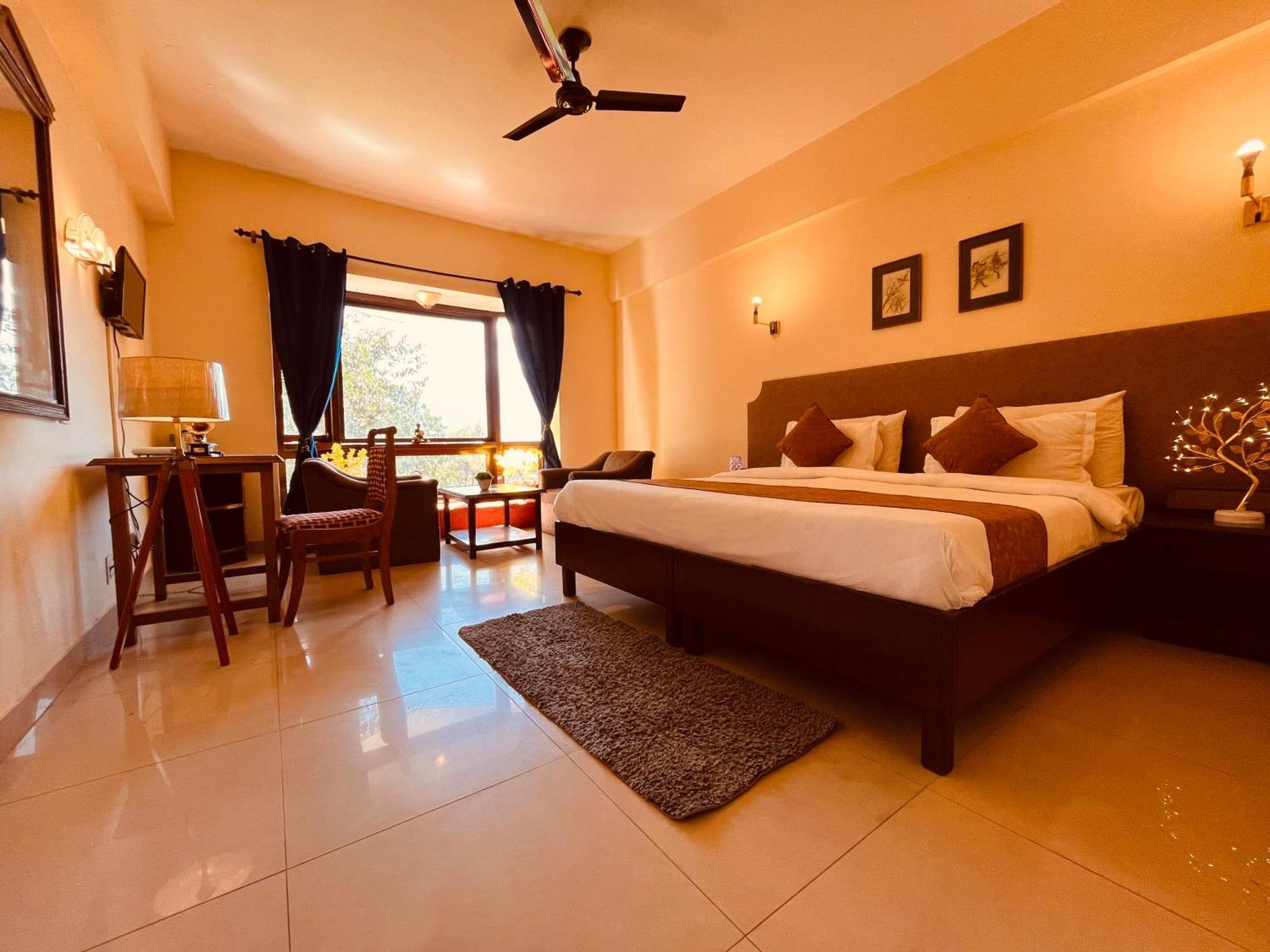 Sagar Resort !! Mountain View ! Luxury Stay ! Family Resort ! Private Parking ! Near Mall Road Manali  Ngoại thất bức ảnh