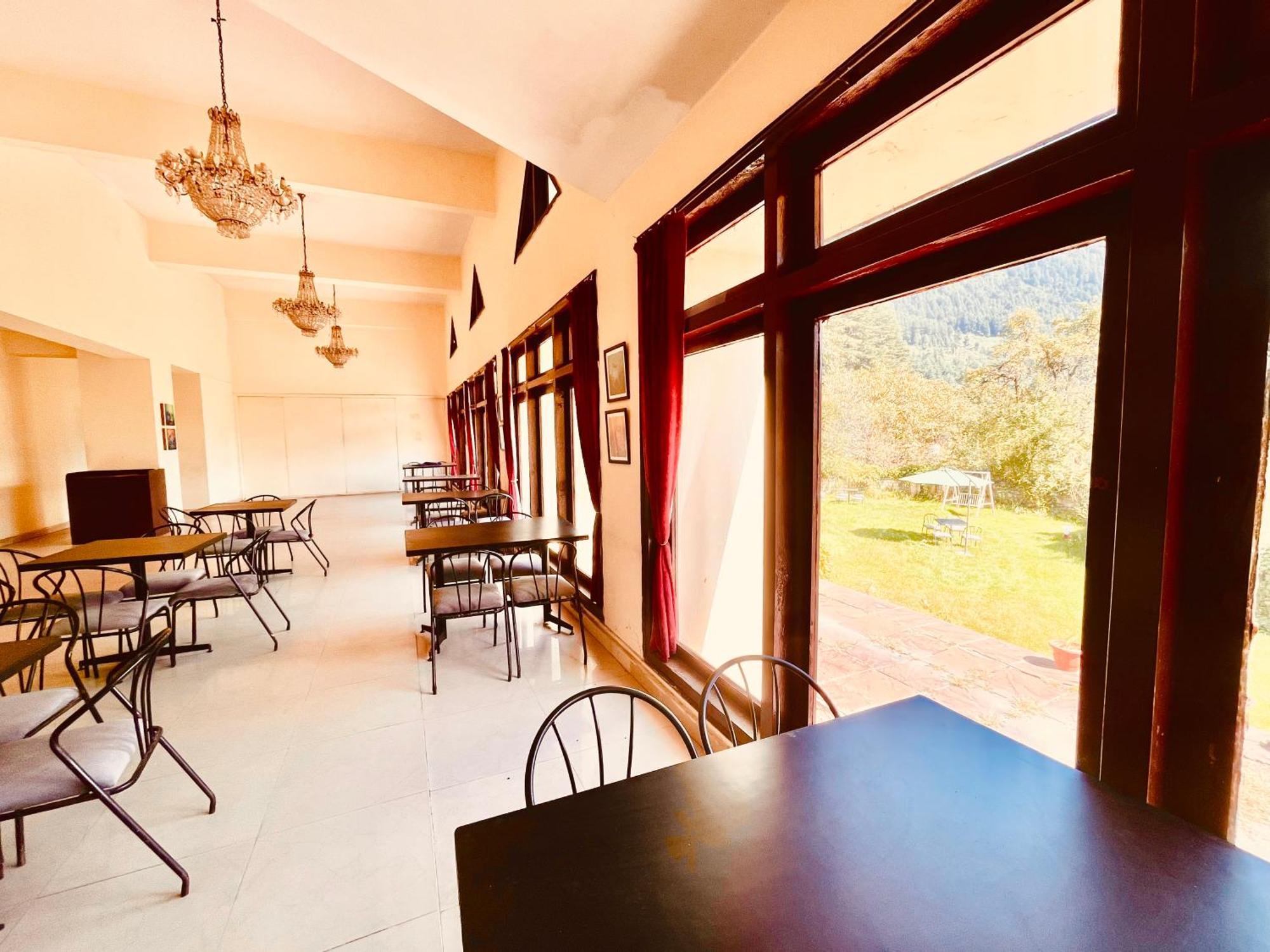 Sagar Resort !! Mountain View ! Luxury Stay ! Family Resort ! Private Parking ! Near Mall Road Manali  Ngoại thất bức ảnh