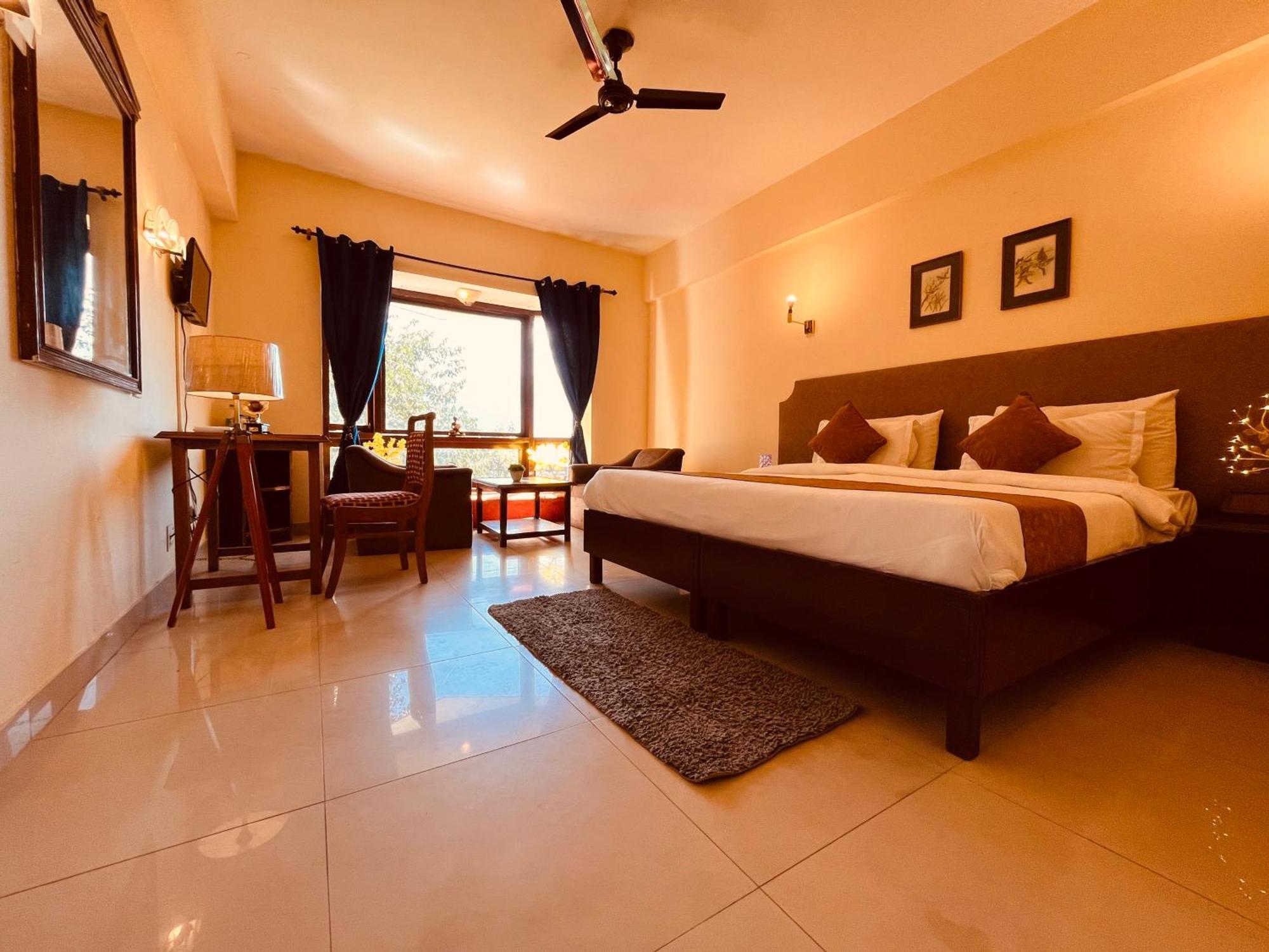 Sagar Resort !! Mountain View ! Luxury Stay ! Family Resort ! Private Parking ! Near Mall Road Manali  Ngoại thất bức ảnh
