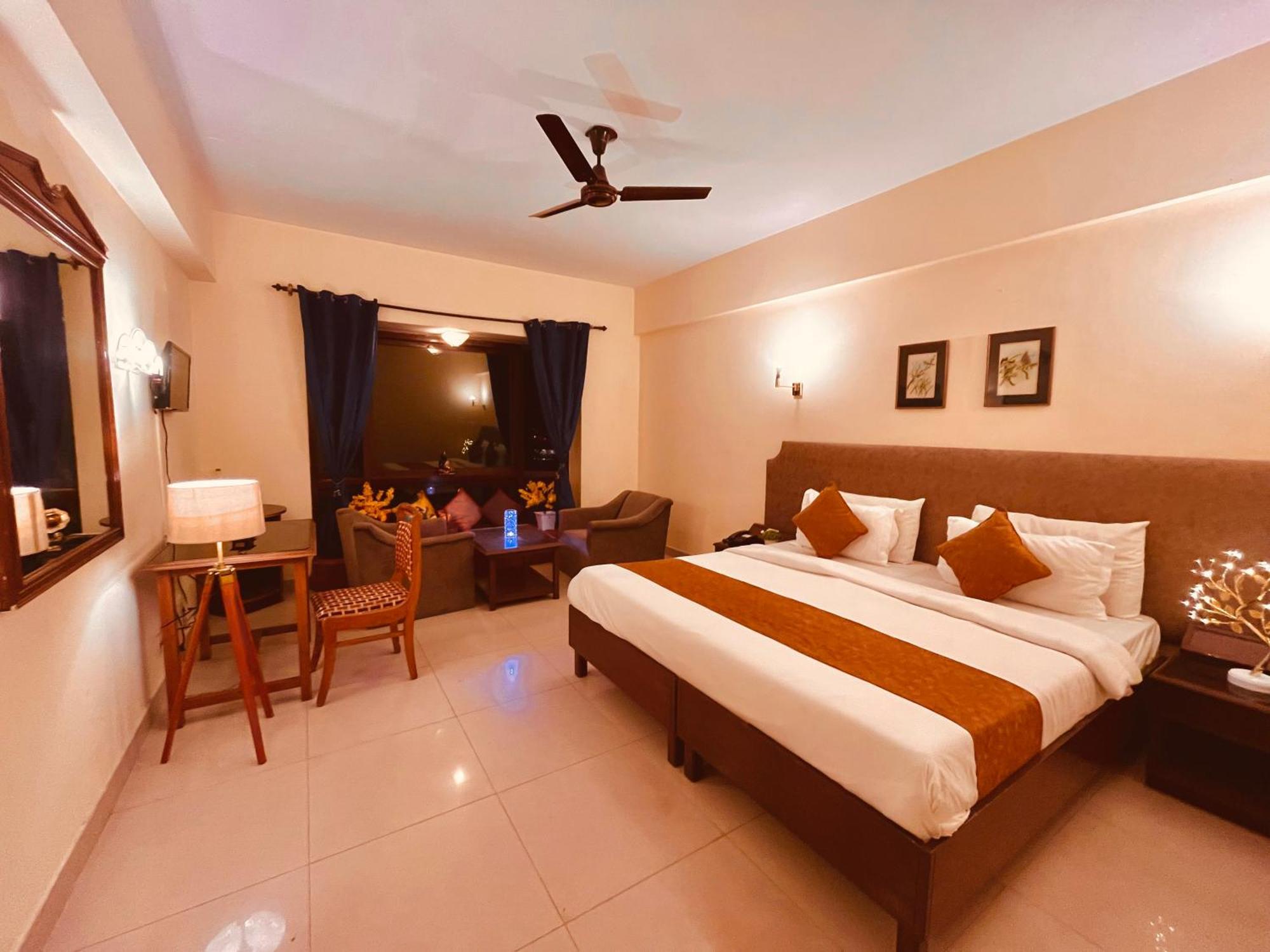 Sagar Resort !! Mountain View ! Luxury Stay ! Family Resort ! Private Parking ! Near Mall Road Manali  Ngoại thất bức ảnh